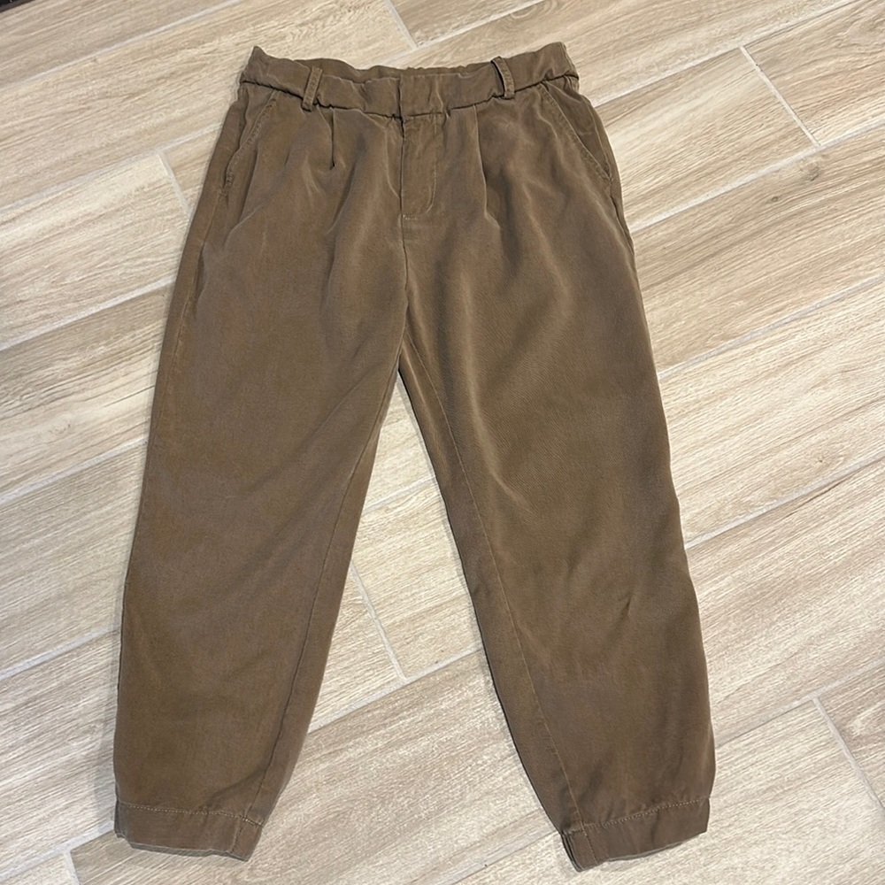 Free People soft tencel size 0 XS trouser style joggers style